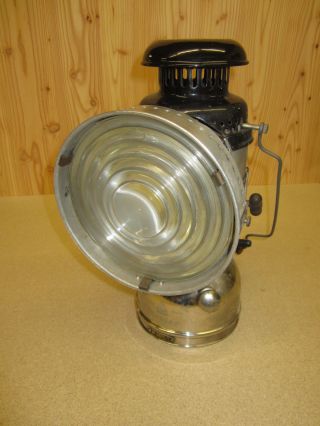 Continental Starklichtlampe Pionier,  Suchscheinwerfer Benzinlampe Petroleum,  1930 Bild