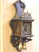 Hubert Repr Friesenuhr Zaanse Clock Reiterpendel Regulator Wanduhr Pendeluhr Gefertigt nach 1950 Bild 2