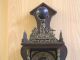 Hubert Repr Friesenuhr Zaanse Clock Reiterpendel Regulator Wanduhr Pendeluhr Gefertigt nach 1950 Bild 3