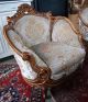 Barock Couch,  Sofa,  Sessel,  Tische Antike Originale vor 1945 Bild 4