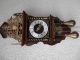 Holz Regulator Wanduhr Aus Holland Glockenschlag Zaanse Clock Innen 60cm Gefertigt nach 1950 Bild 2