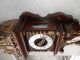 Holz Regulator Wanduhr Aus Holland Glockenschlag Zaanse Clock Innen 60cm Gefertigt nach 1950 Bild 6