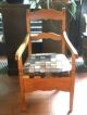 Antiker Biedermeier Armlehnstuhl/sessel Stühle Bild 2