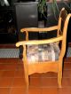 Antiker Biedermeier Armlehnstuhl/sessel Stühle Bild 3