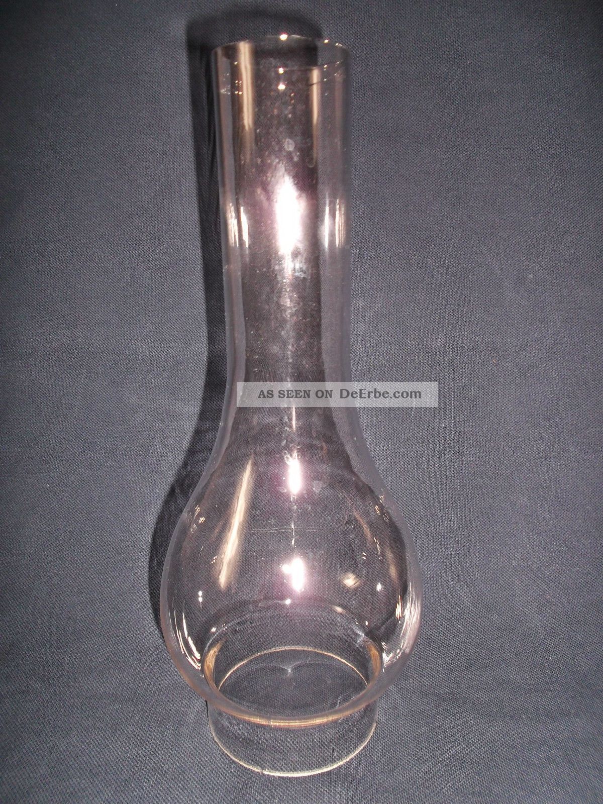 Glaszylinder Petroleumlampe Öllampe Lampe Ersatzglas Zylinder 7, 4 Cm