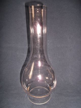Glaszylinder Petroleumlampe Öllampe Lampe Ersatzglas Zylinder 7,  4 Cm Bild