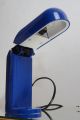 Designer Leuchte - Klapplampe - Wandlampe Schreibtischlampe - Tischlampe Blau Gefertigt nach 1945 Bild 2