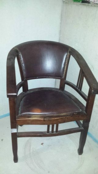 Alter Stuhl / Sessel Wie Bei 