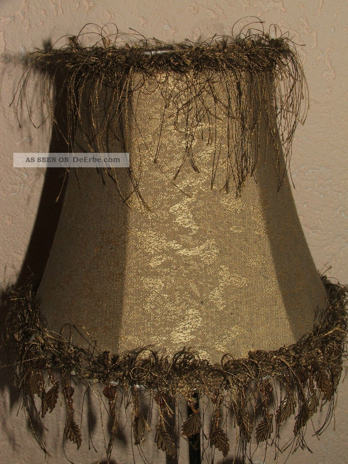 Prächtige Tischlampe - Leuchte - Lampe Im Kolonialstil