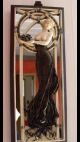 Spiegel Im Belle Epoque Jugendstil Figur Relief Vintage Im Antik Look Spiegel Bild 1