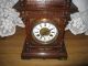 Tischuhr Stockuhr Stutzuhr Kaminuhr Pendule Bracket Clock Junghans Antik Antike Originale vor 1950 Bild 1