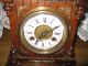 Tischuhr Stockuhr Stutzuhr Kaminuhr Pendule Bracket Clock Junghans Antik Antike Originale vor 1950 Bild 2