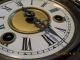 Tischuhr Stockuhr Stutzuhr Kaminuhr Pendule Bracket Clock Junghans Antik Antike Originale vor 1950 Bild 3