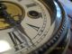 Tischuhr Stockuhr Stutzuhr Kaminuhr Pendule Bracket Clock Junghans Antik Antike Originale vor 1950 Bild 4