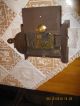 Tischuhr Stockuhr Stutzuhr Kaminuhr Pendule Bracket Clock Junghans Antik Antike Originale vor 1950 Bild 5