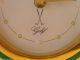 Uti Paris Golf Uhr Tischuhr Wecker Massiv Messing Desk Alarm Clock Solid Brass Gefertigt nach 1950 Bild 1