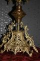 Schönen Antike Französische Penduleset - Kaminuhrset Aus Bronze Um 1890 Antike Originale vor 1950 Bild 8