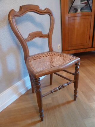 Antiker Stuhl Aus Lothringen,  Zeit: Louis Philippe Bild