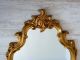 Schöner Spiegel Iim Barock Stil - Wandspiegel - Goldener Rahmen - Verziert Spiegel Bild 1