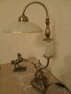 Wunderschöne,  Gepflegte Jugendstil - Tischlampe Aus Privater Sammlung Antike Originale vor 1945 Bild 1