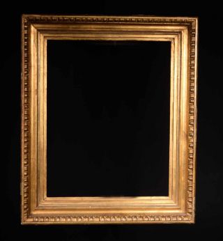 Important Biedermeider Frame In Golded Leaf About 1800 Cm 66 Bild