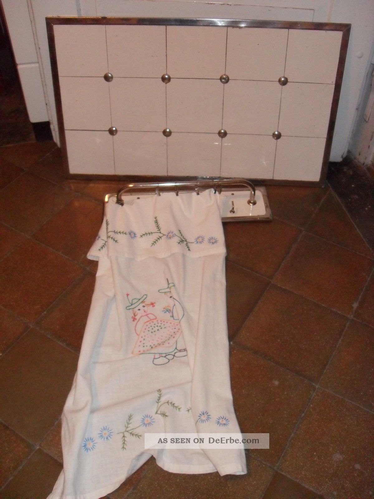 Mobiliar & interieur sonstige antiquitäten Handtuchständer holz