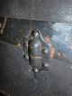 Überseekoffer / Gepäckkoffer / Autokoffer Shabby 1900 Loft Vernietet Top Antike Originale vor 1945 Bild 8
