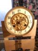 Antieke Wanduhr Uhrwerk Om 1900 Mit Halbe Und Volle Stundenschlag Von Junghans Antike Originale vor 1950 Bild 1