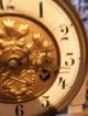 Antieke Wanduhr Uhrwerk Om 1900 Mit Halbe Und Volle Stundenschlag Von Junghans Antike Originale vor 1950 Bild 6