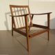 60er Modern Danish Teak Easy Chair Sessel Fauteuil Armchair Wegner - Jalk Ära 1960-1969 Bild 1