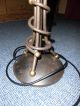 Tischlampe Im Landhausstil Lampe Landhaus / Mediterran /antik Stil Gefertigt nach 1945 Bild 4