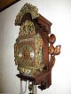 Rar - 80cm Gr.  Alte Friesische Stuhluhr - Stoelklok - Meerweibchenuhr - Wanduhr - Clock Antike Originale vor 1950 Bild 1