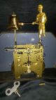 Antiker Regulator Odo Glockenschläger Automat Antike Wanduhr Uhr Odo Clock Antike Originale vor 1950 Bild 7
