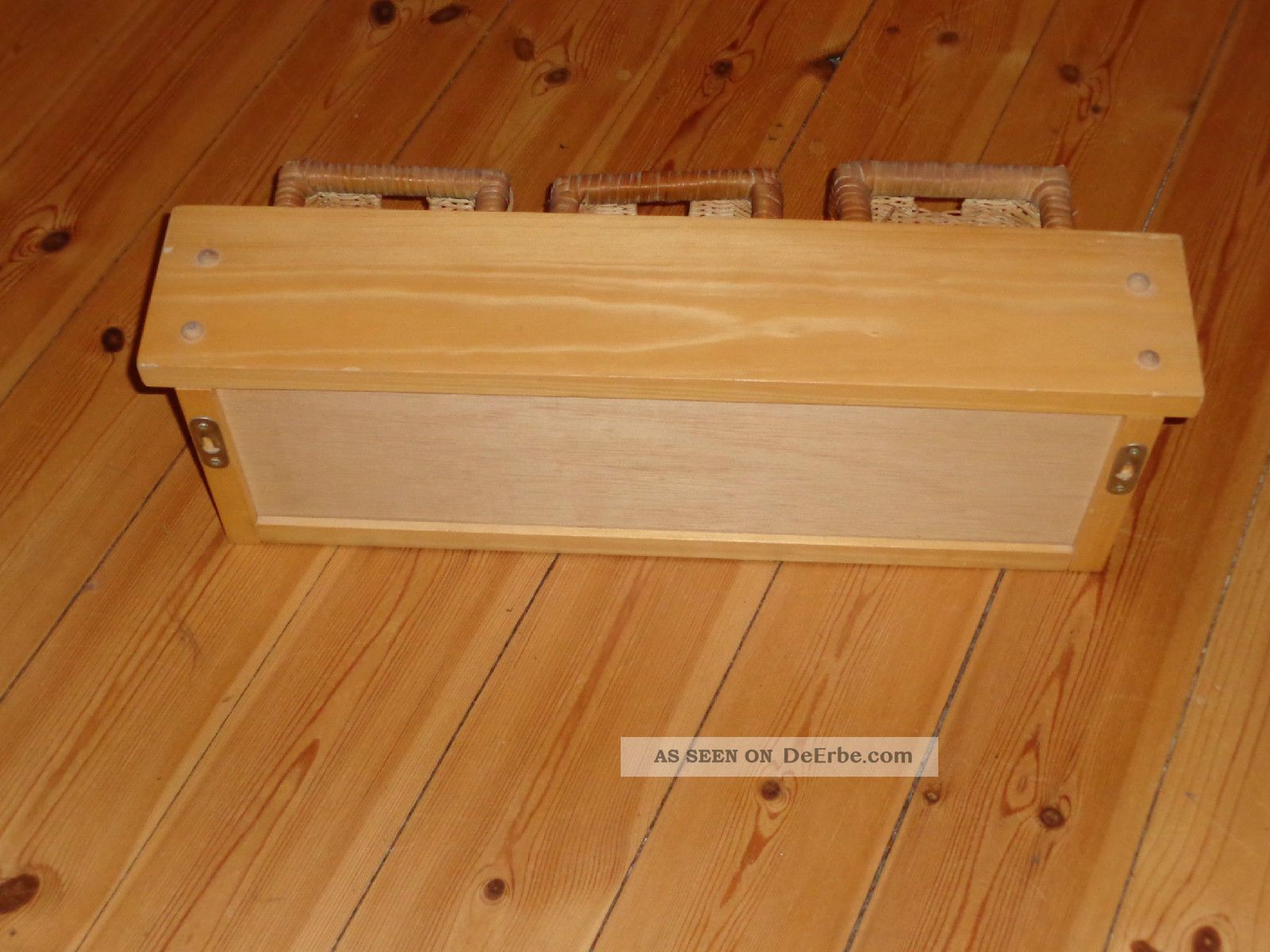 Wandschrankchen Wand Schrankchen Schrank Holz Korb Schubladen