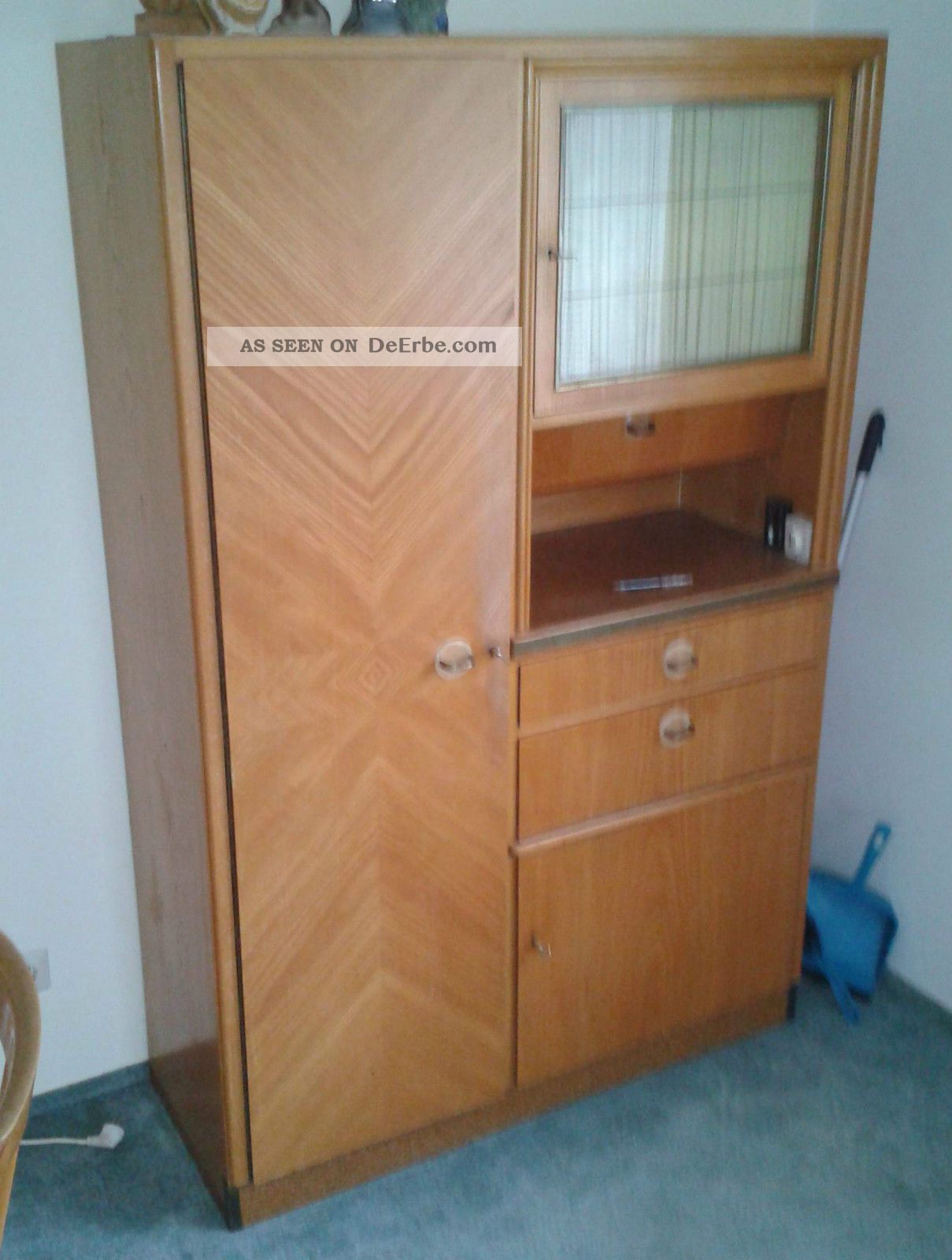 Alter Küchenschrank - 2 Teile - Aus Den 1960iger - In Starnberg