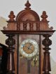 Antike Wanduhr Regulator Gründerzeit Od.  Jugendstil Pendel - Uhr In Funktion Antike Originale vor 1950 Bild 1