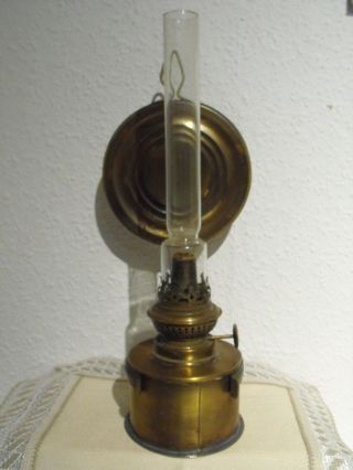 Schiffslampe Petroleumlampe Landhauslampe Laterne Lampe Messinglampe Ab1euro Bild