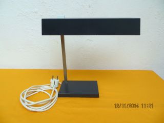 Schreibtischlampe/tischlampe - - Metall - - Schwarz - - Hillebrand Bild