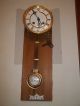 Antikes Uhrwerk Regulator - Wanduhr Ruttmann& Klein Um 1870 Antike Originale vor 1950 Bild 1