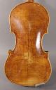 Geige Violine 4/4 Antik Um 1830 19.  Jahrhundert Mit Koffer 3805 - 1 - 1 Saiteninstrumente Bild 9