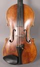 Geige Violine 4/4 Antik Um 1830 19.  Jahrhundert Mit Koffer 3805 - 1 - 1 Saiteninstrumente Bild 2
