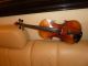 Schöne ältere Mittenwälder Violin - Geige Mit Zettel Saiteninstrumente Bild 1