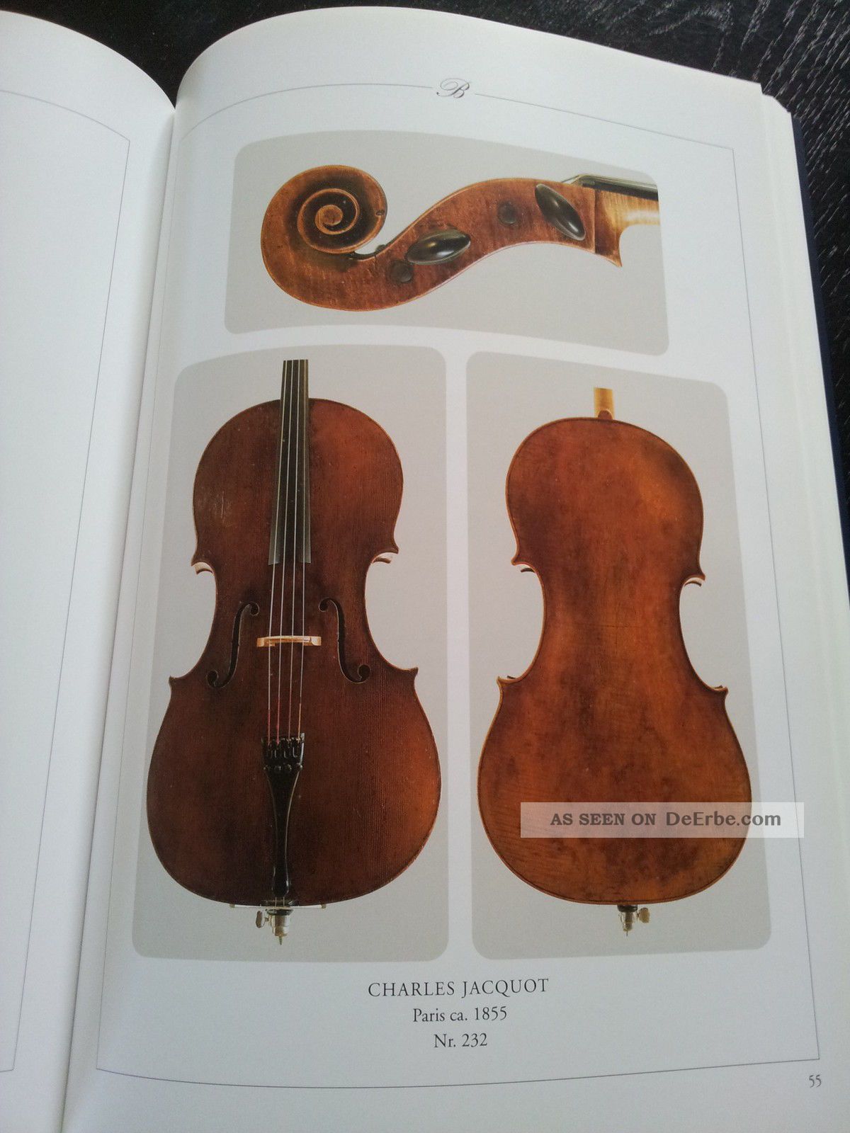 Bongartz Kat. Feine Streichinstrumente, Bögen November 2007