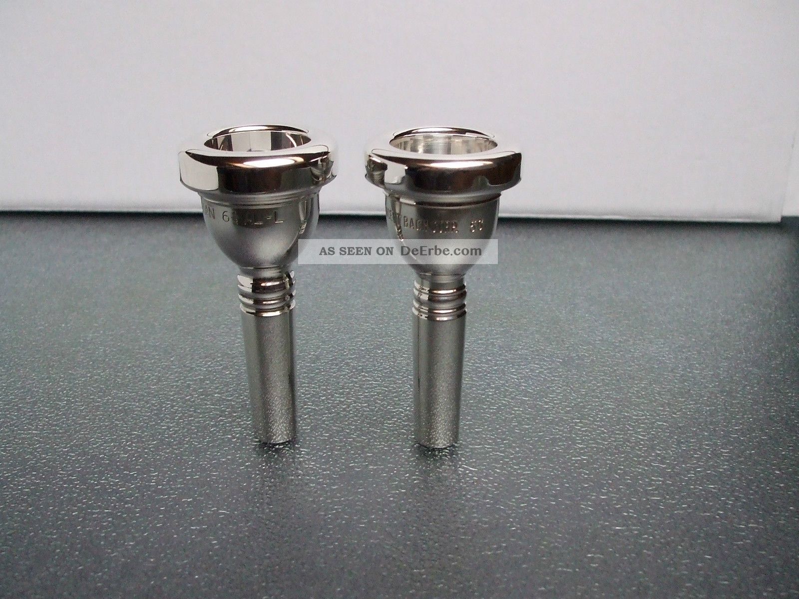 Mundstück Posaune Euphonium Bassposaune Vincent Bach Corp, " 5 G " L