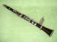 V.  Kohlerta & Synove Vintage Bb Clarinet Historische Klarinette Old Rare Uralt Blasinstrumente Bild 1