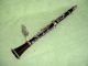 V.  Kohlerta & Synove Vintage Bb Clarinet Historische Klarinette Old Rare Uralt Blasinstrumente Bild 2