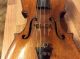 Sehr Alte Geige Mit Bogen Und Kasten - Stainer Kopie Saiteninstrumente Bild 6