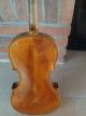 Alte Geige Für Restauration Saiteninstrumente Bild 7