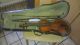 Geige Antonius Stradivarius Faciebat 1721 Saiteninstrumente Bild 3