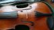 Alte Geige Saiteninstrumente Bild 1